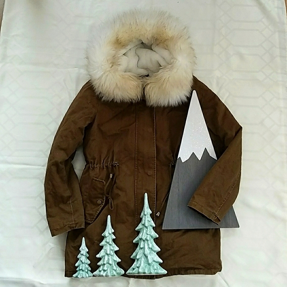 Green Storm Jackets & Blazers - Coat Fall/Early Winter